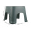 Nonslip Footstools Kids Bathroom Stool Green Plastic 1pack 2