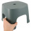 Nonslip Footstools Kids Bathroom Stool Green Plastic 1pack 4