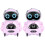 12 Pcs Imitated Monkey Model Toy Long-Tailed Monkey Model Plaything 1