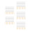 100Pièces Mini Coffrets Cuisine Transparent Pour Jeux Dînette 5