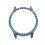 1Pc Practical Sky-Blue Watch Protection Case Diamond Studded Cover 1