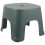 Nonslip Footstools Kids Bathroom Stool Green Plastic 1pack 8
