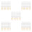 100Pièces Mini Coffrets Cuisine Transparent Pour Jeux Dînette 8