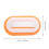 6Pcs Dish Washing Brushes for Kitchen with Comfortable Handle White 7