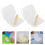 100Pièces Mini Coffrets Cuisine Transparent Pour Jeux Dînette 10