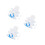3Sets Precision Cut DIY Cross-Body Bag Pendants Template for Crafting 10