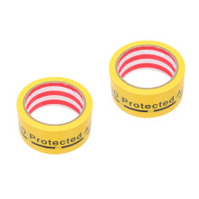 2 Rolls Warning Label Anti Static Sticker 33 Meter