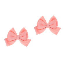 2Pcs Cloth Scooter Decorations Pink Bows for Outdoor Durable Adhesive