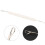 Needle With Handle For Knitting Machine Double Ended, Good Accessories Work More Efficient Strictly Processed Suitable For6.5MM Pitch Perfectly 7