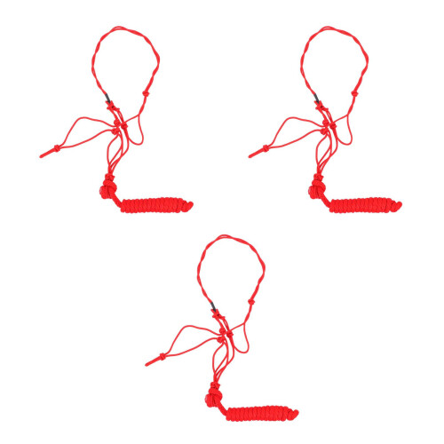 3Pcs Durable Halters for Training Practical and Easy-to-Use 1
