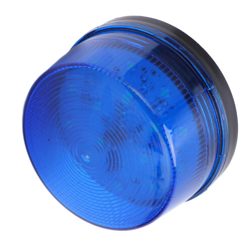 Blue LED Strobe Light Warning Flashing Beacon Emergency Light Bar With Memory Function For Snowplow Construction Vehicles Strobe Mode Selection Harsh 2