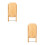 2Pcs Height Adjustable Wood Guitar Foot Stool Comfortable Guitar Rest 9