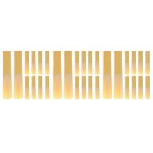 30Pcs Clarinet Player Reeds Durable Golden Reeds for Clarinet Use