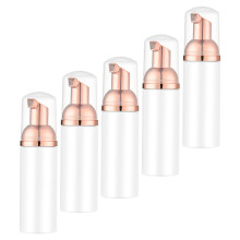 5Pcs Pet Foaming Soap Container Lightweight Travel Shampoo Dispenser