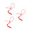 3Pcs Durable Halters for Training Practical and Easy-to-Use 5