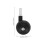 8Pcs PP Rotatable Replacement Wheels for Silent Black 2