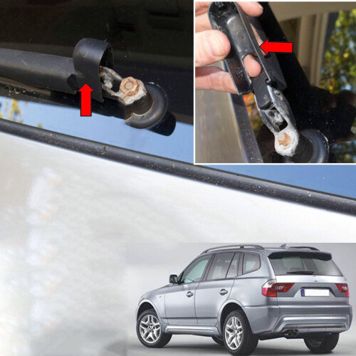 1 stk. mutterdeksel til vindusviskerarm bak til BMW X3E83 2003-2010 2