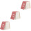 3Pcs Small Calendar 2024 Creative Desk Organizer 1