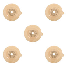5Pcs Lightweight Khaki Convex Ring Seal for Bags