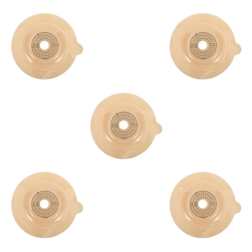 5Pcs Lightweight Khaki Convex Ring Seal for Bags