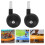8Pcs PP Rotatable Replacement Wheels for Silent Black 10
