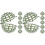 12Pcs Premium Plastic Topiary Cage Green Flower Arrangement Support 1