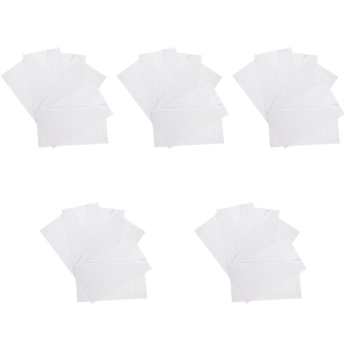 1500Pcs Removable Double Sided Adhesive Dots Clear Acrylic Stickers