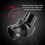 Telescope Accessory Diagonal Mirror Enhanced Aluminum Mold Dual Installation Options Lateral Inversion for Refractor Telescope 6