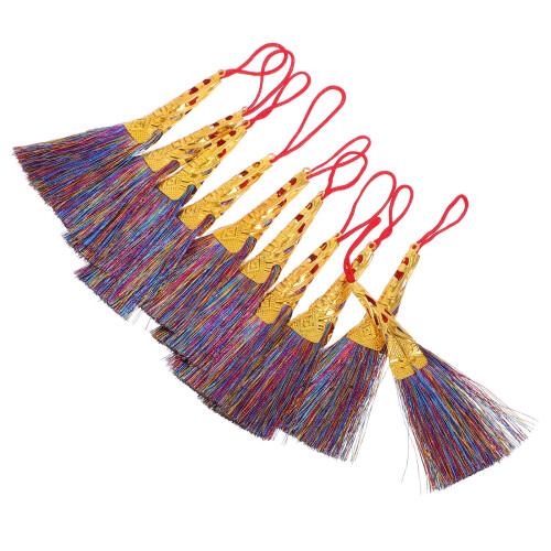 50Pièces Reproduction Violet Mops Flottants Durable 2