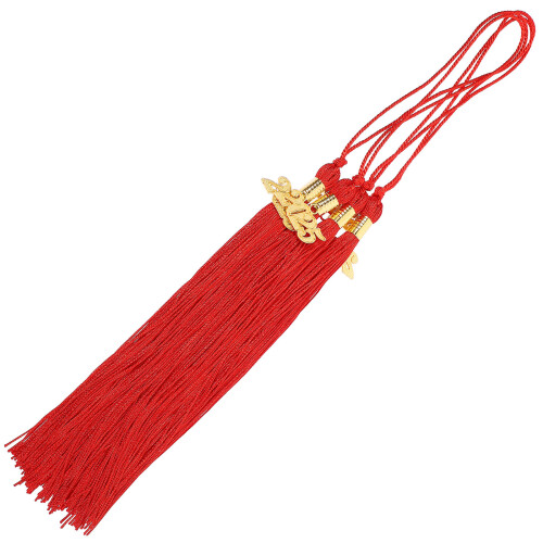 8Pièces Pompons De Graduation En Polyester Et Zinc Pour Chapeaux 1