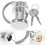 1 Set Garagentor-Schnellverschluss 6