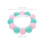 Collier Peluche Pour Animaux Confortables Multicolores 2