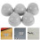 10Pcs Weatherproof Plastic Nut Protectors and Playground Bolt Covers 10