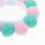Collier Peluche Pour Animaux Confortables Multicolores 5