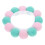 Collier Peluche Pour Animaux Confortables Multicolores 7