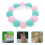 Collier Peluche Pour Animaux Confortables Multicolores 8