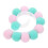 Collier Peluche Pour Animaux Confortables Multicolores 9