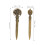 Retro Zinc Alloy Letter Opener 4-Pack 6