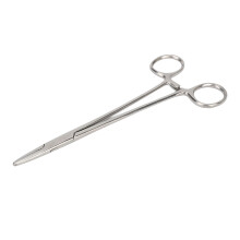 Pinzetta in acciaio inossidabile da 18 cm, pinza a morsa di precisione con bloccaggio