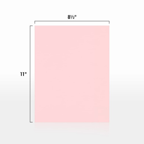 Χαρτί Χαρτόνι 8,5" x 11" | Μέγεθος Letter | Μαύρο Midnight | Εξώφυλλο 100lb. (Κείμενο 183lb.) | 50 τεμ. 1
