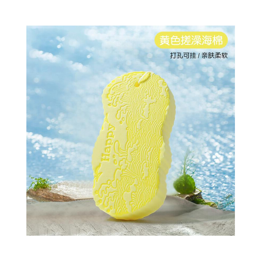 Reach-Tools (B, 13 * 6) Exfoliating Body Brush With Natural Sponge & Rich Lather
