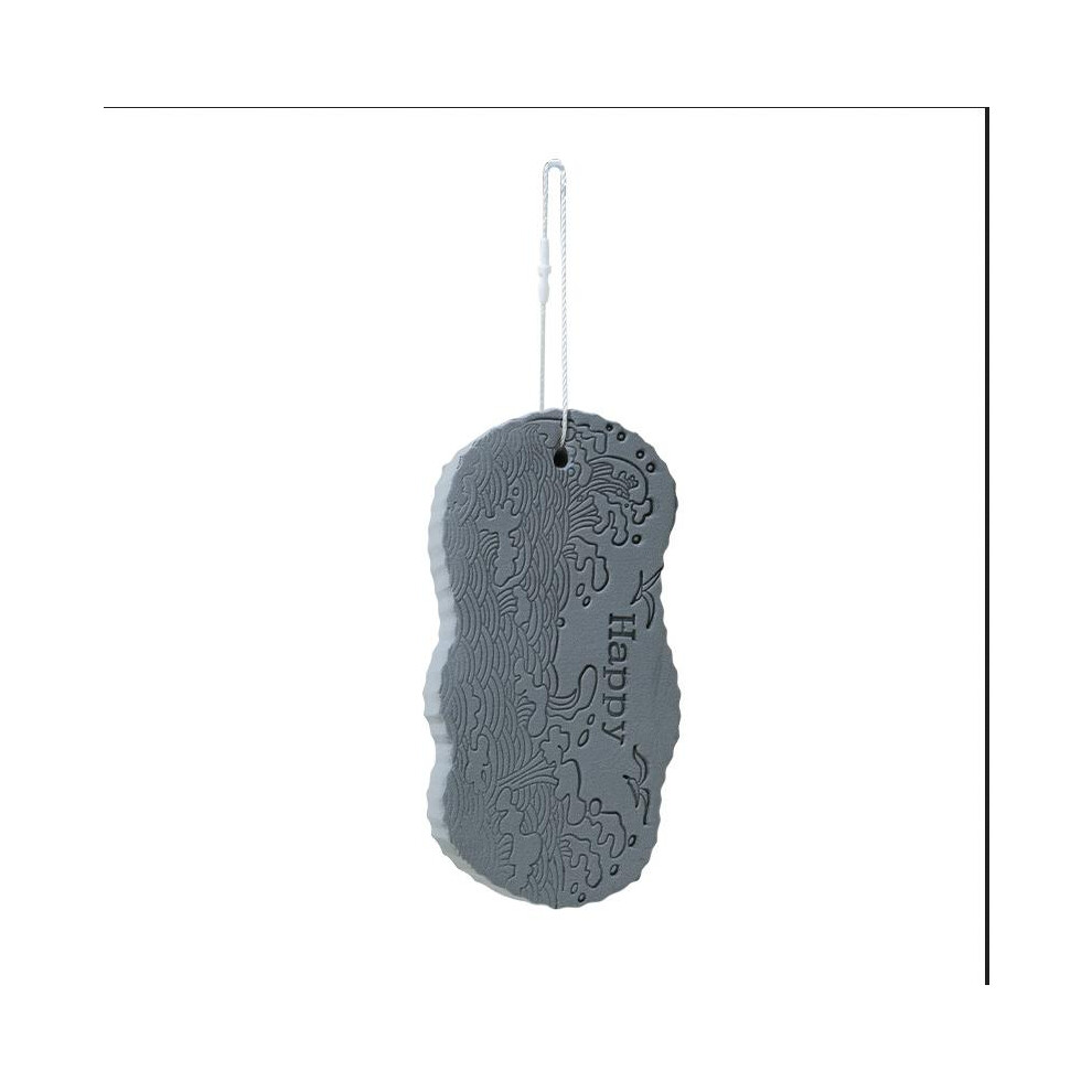 Reach-Tools (A, 13 * 6) Exfoliating Body Brush With Natural Sponge & Rich Lather