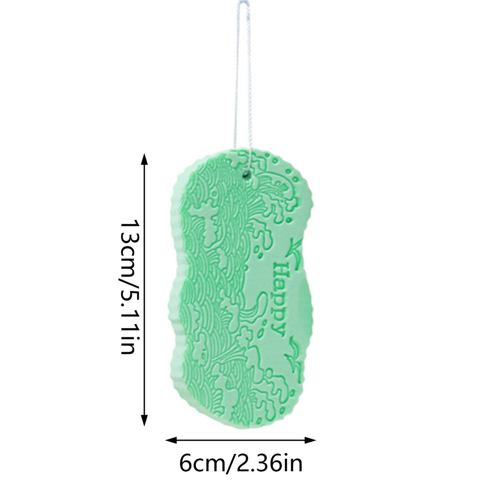 Reach-Tools (C, 13 * 6) Exfoliating Body Brush With Natural Sponge & Rich Lather