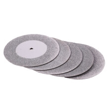5pcs 50mm Diamond Cutting Discs & Drill Bit For Rotary Tool Glass Metal
