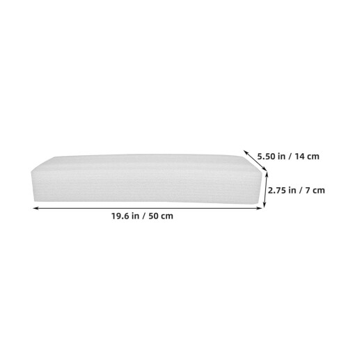 Craft Foam Floral Blocks White 2 Pcs 1