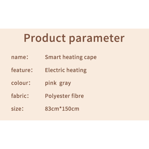 Heated Electric Blanket Portable Cordless USB Rechargeable 2