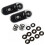 2 σετ κιτ επισκευής ηλιακού σκίαστρου για Jeep Wrangler2003-2006Αλουμίνιο924-532 5
