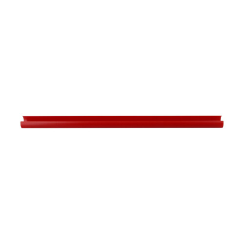 BMW E60/E65/E66 Front Grille Trim Strip V-Shaped ABS Red 1