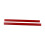 BMW E60/E65/E66 Front Grille Trim Strip V-Shaped ABS Red 4