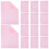 500Pièces Papier De Soie Rose Doux Pour DIY 2